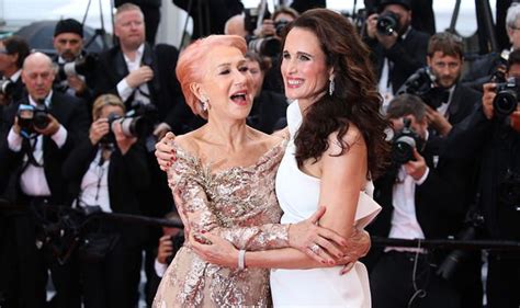 andie macdowell nude|Andie McDowell embraces nudity at 61: 'I wish I'd stripped on .